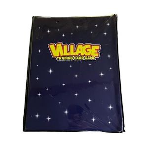 Father Steve Village Trading Card Sleeved Binder